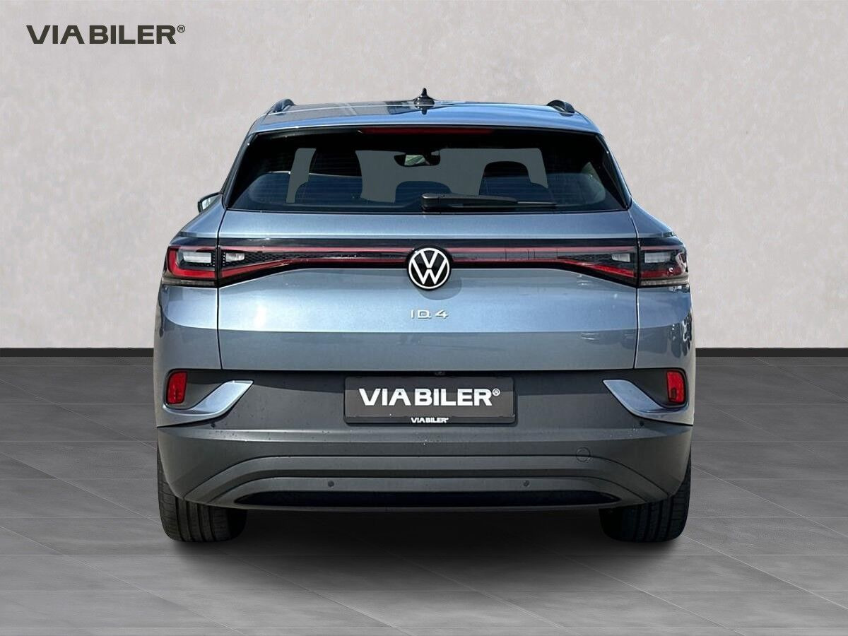 Blå VW ID.4 fra 2022