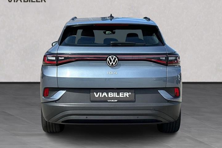 Blå VW ID.4 fra 2022