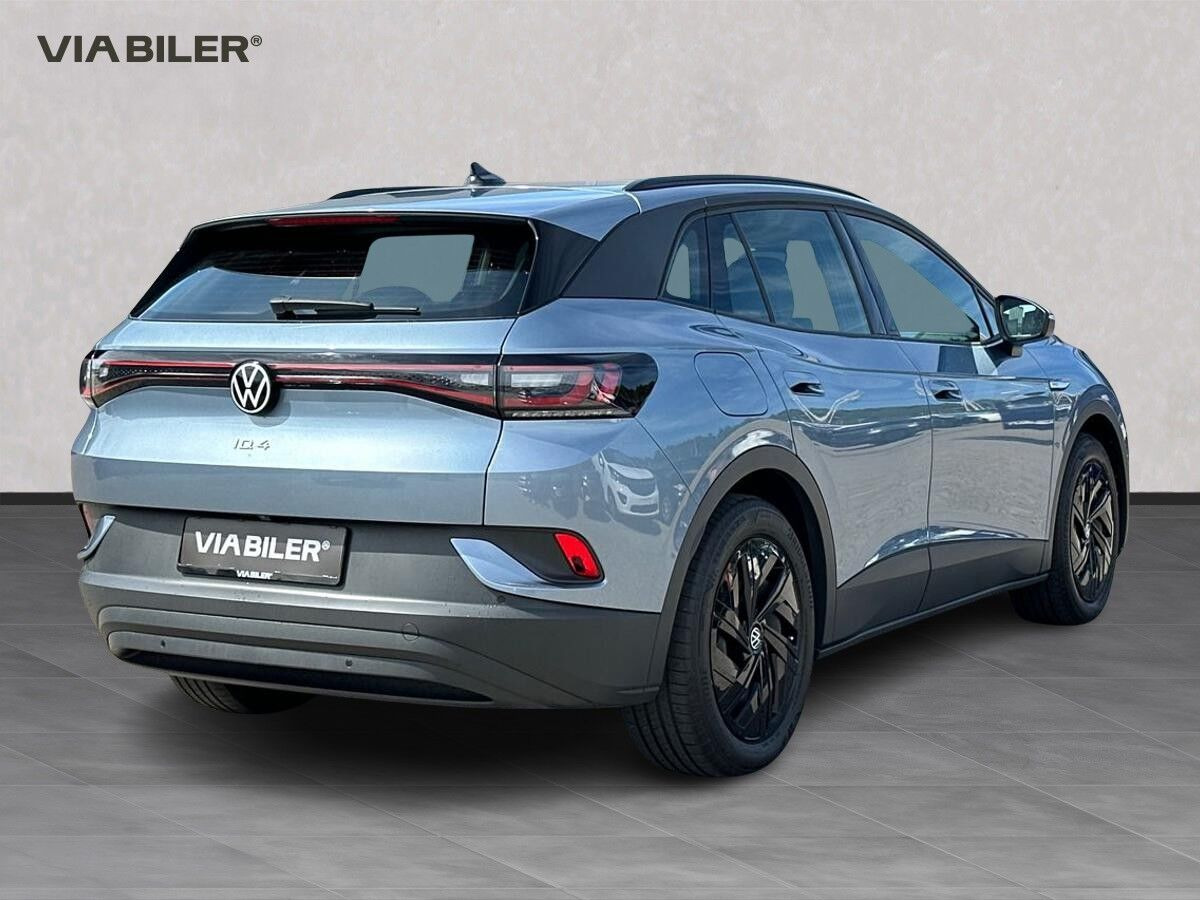 Blå VW ID.4 fra 2022