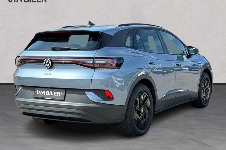Blå VW ID.4 fra 2022