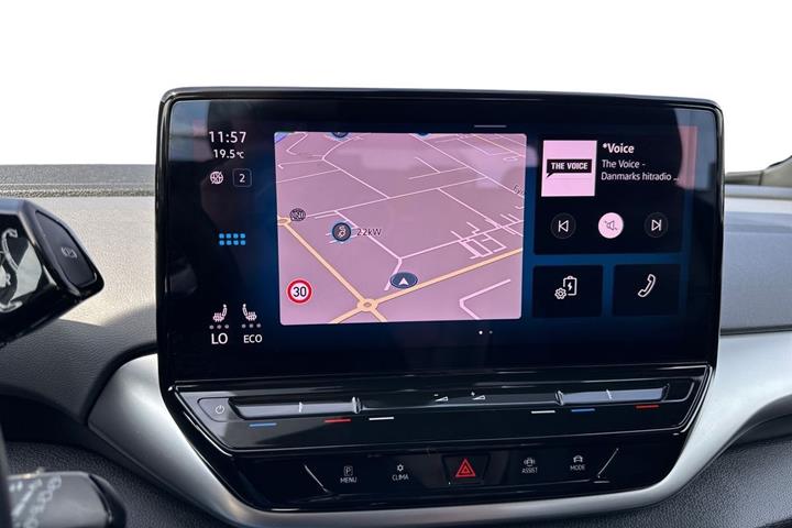 Blå VW ID.4 fra 2022