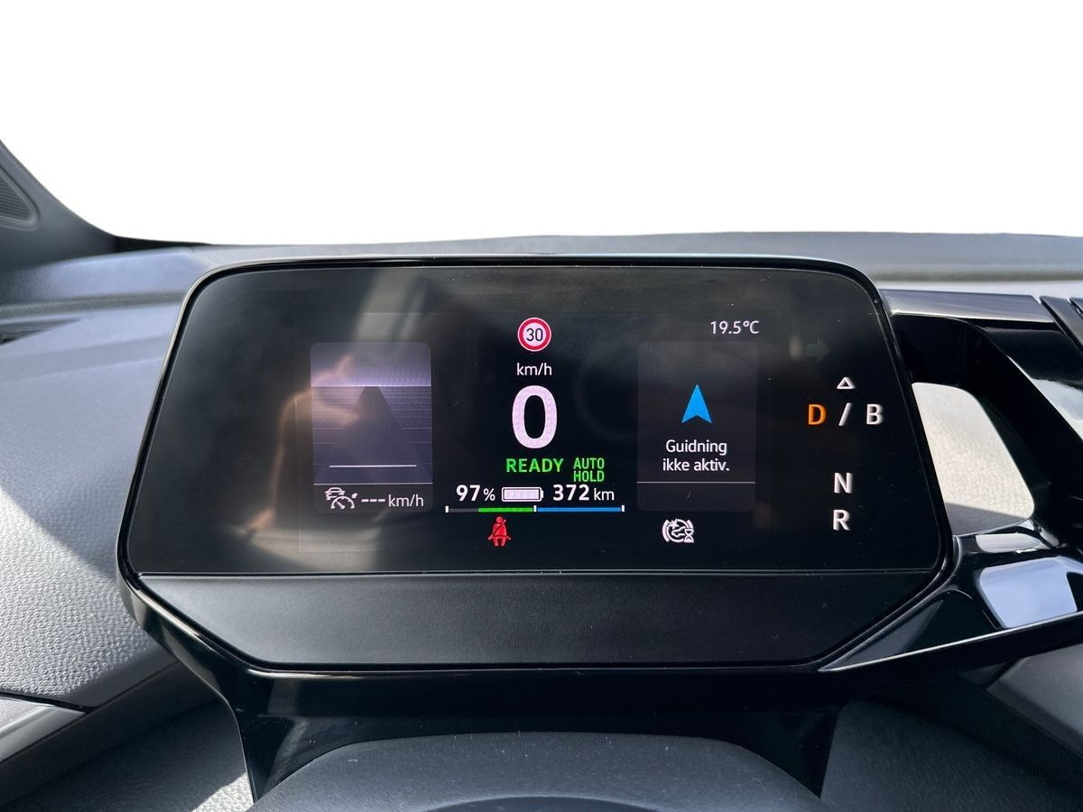 Blå VW ID.4 fra 2022