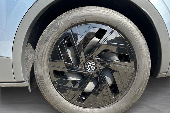 Blå VW ID.4 fra 2022