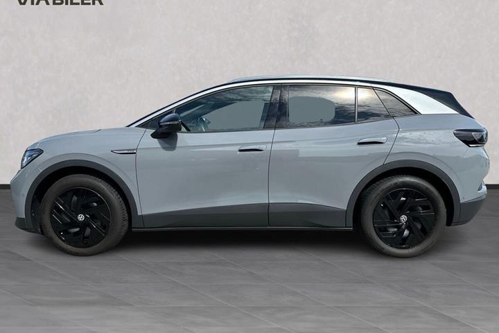 Grå VW ID.4 fra 2023