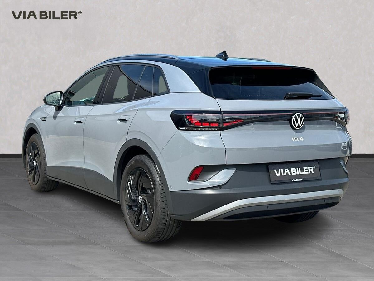 Grå VW ID.4 fra 2023