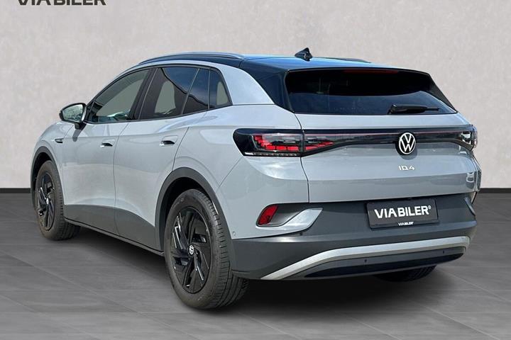 Grå VW ID.4 fra 2023