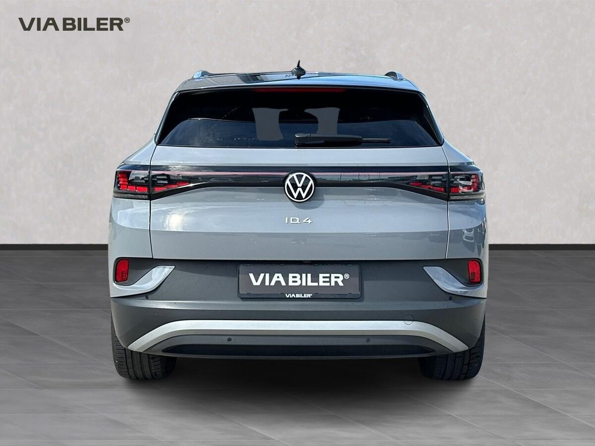 Grå VW ID.4 fra 2023