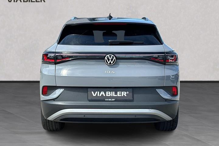 Grå VW ID.4 fra 2023