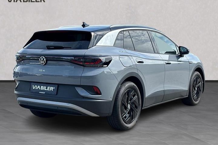 Grå VW ID.4 fra 2023