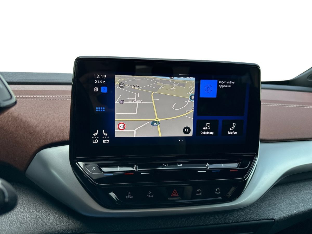 Grå VW ID.4 fra 2023