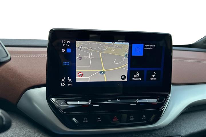 Grå VW ID.4 fra 2023