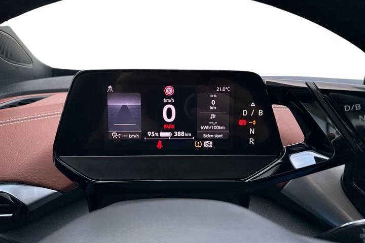 Grå VW ID.4 fra 2023