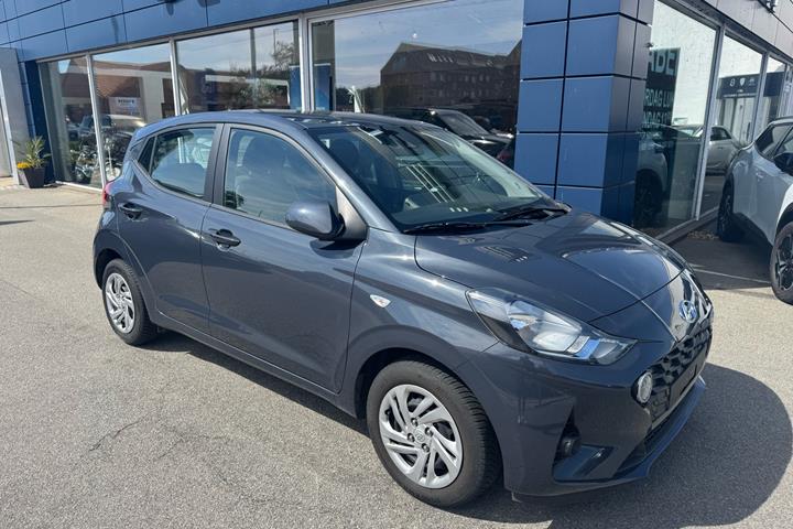 Sort Hyundai i10 fra 2022