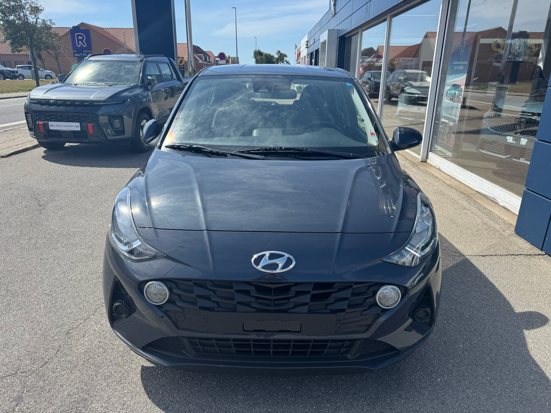 Sort Hyundai i10 fra 2022