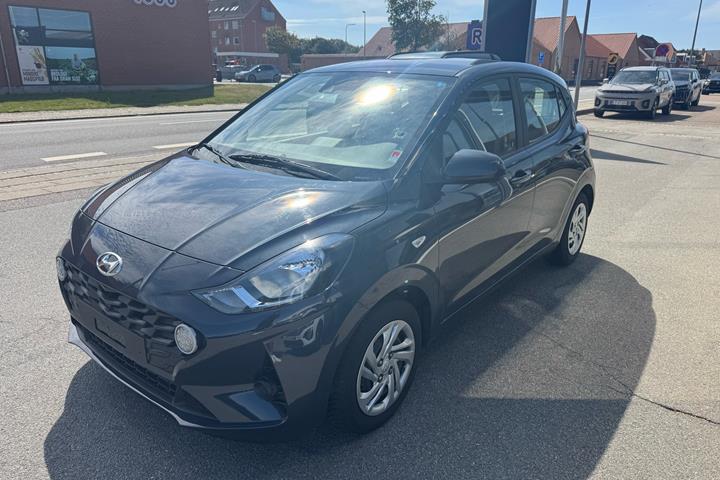 Sort Hyundai i10 fra 2022