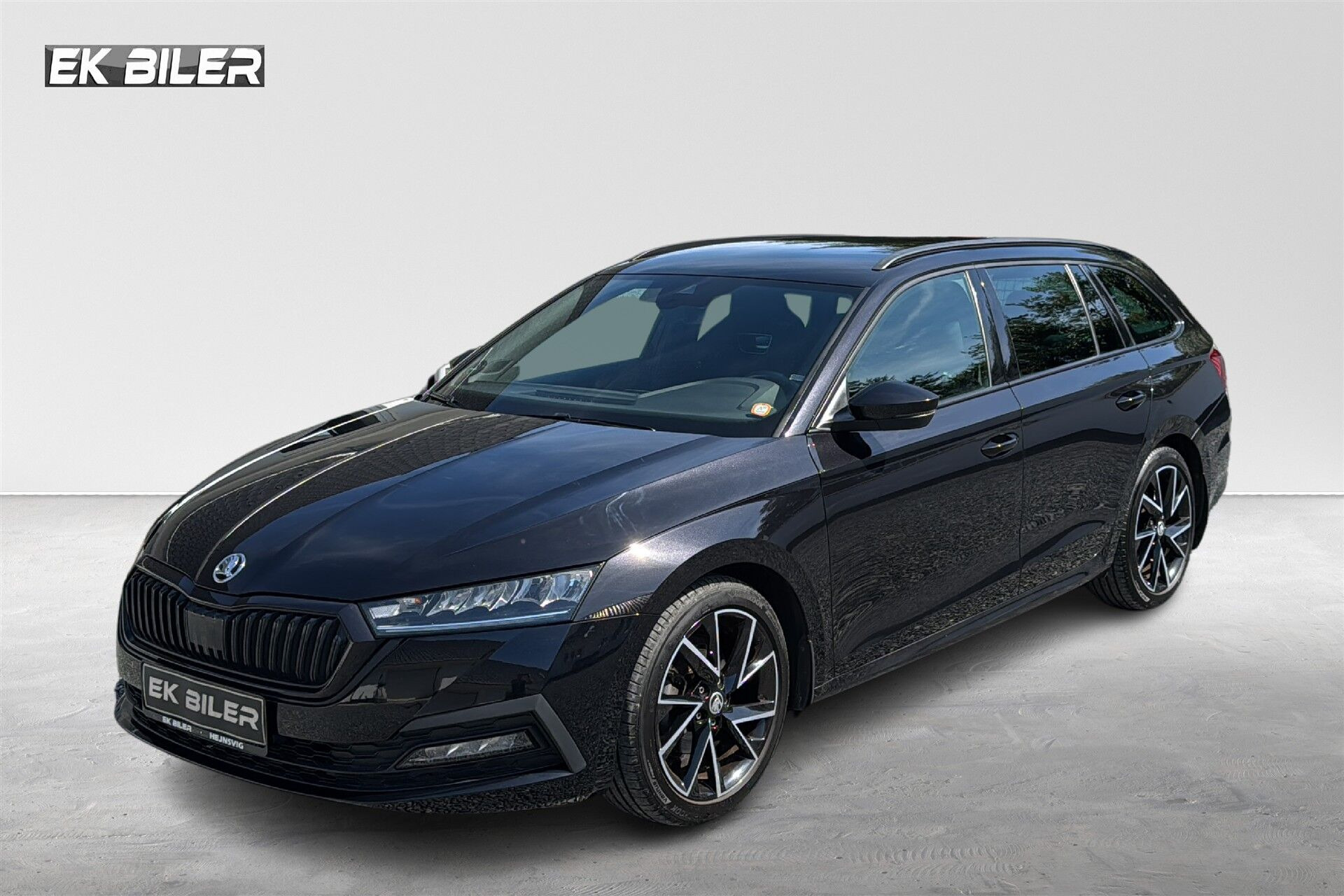 Skoda Octavia 1,5 Combi eTSI Sportline DSG 150HK Stc Aut.