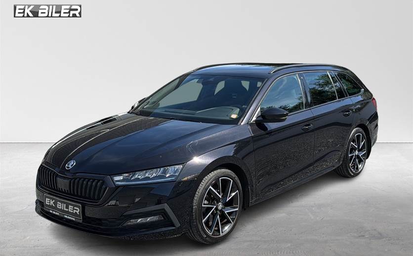 Skoda Octavia 1,5 Combi eTSI Sportline DSG 150HK Stc Aut.