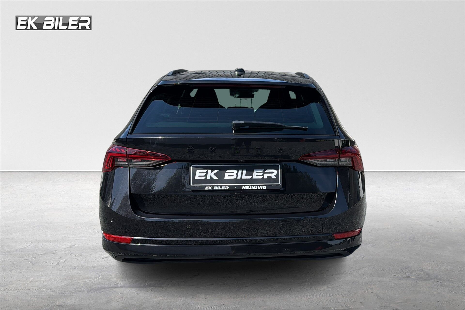Sort Skoda Octavia fra 2021