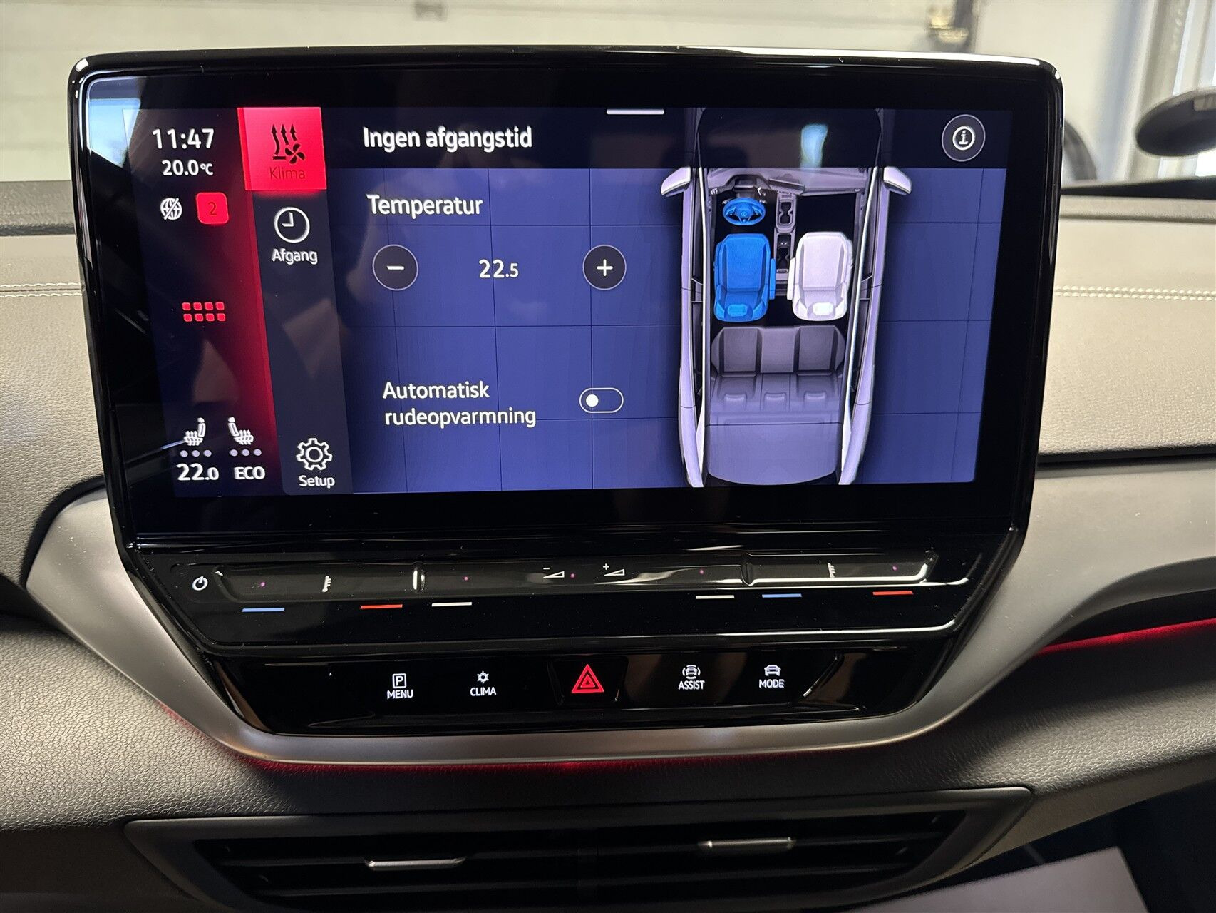 Sort VW ID.4 fra 2023