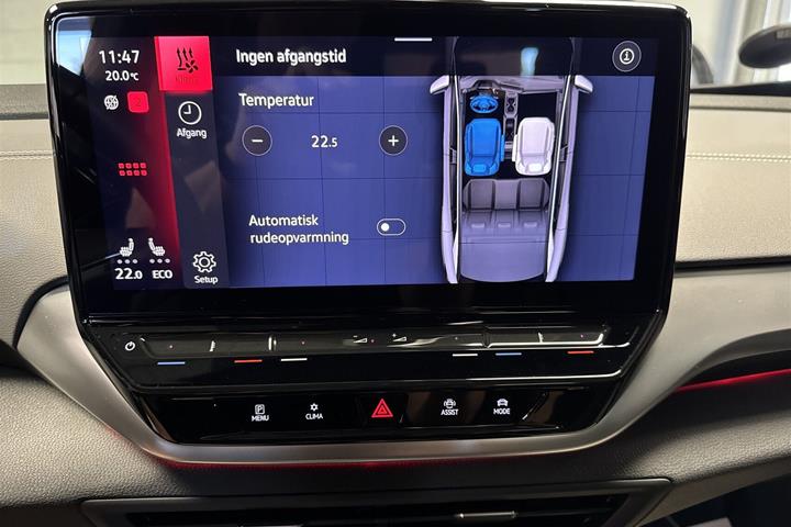Sort VW ID.4 fra 2023