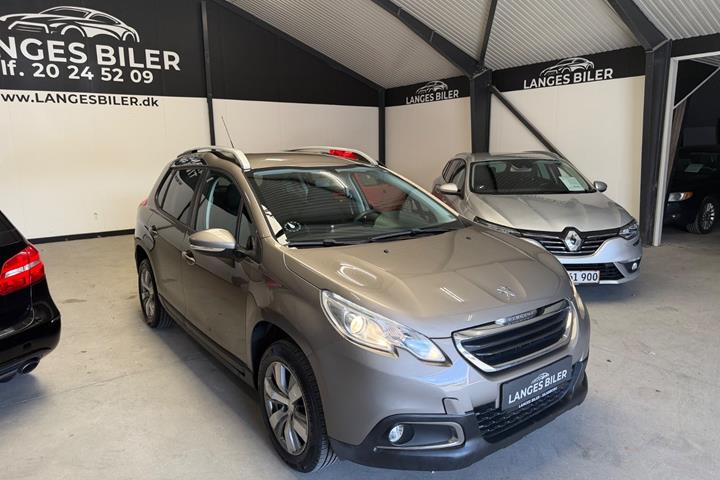 Brun Peugeot 2008 fra 2014