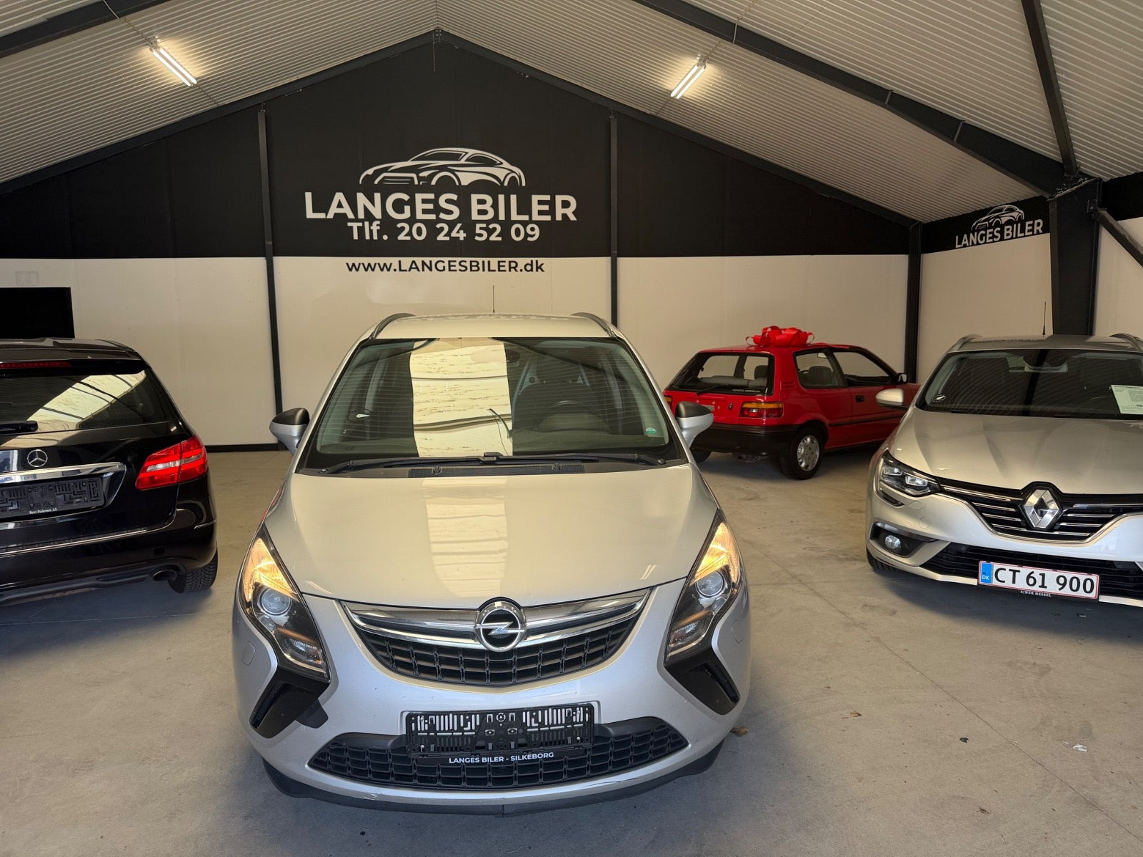 Opel Zafira 1,6 CDTi 136 Cosmo Flexivan