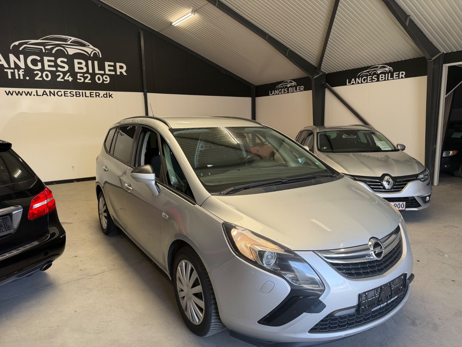 undefined Opel Zafira fra 2016