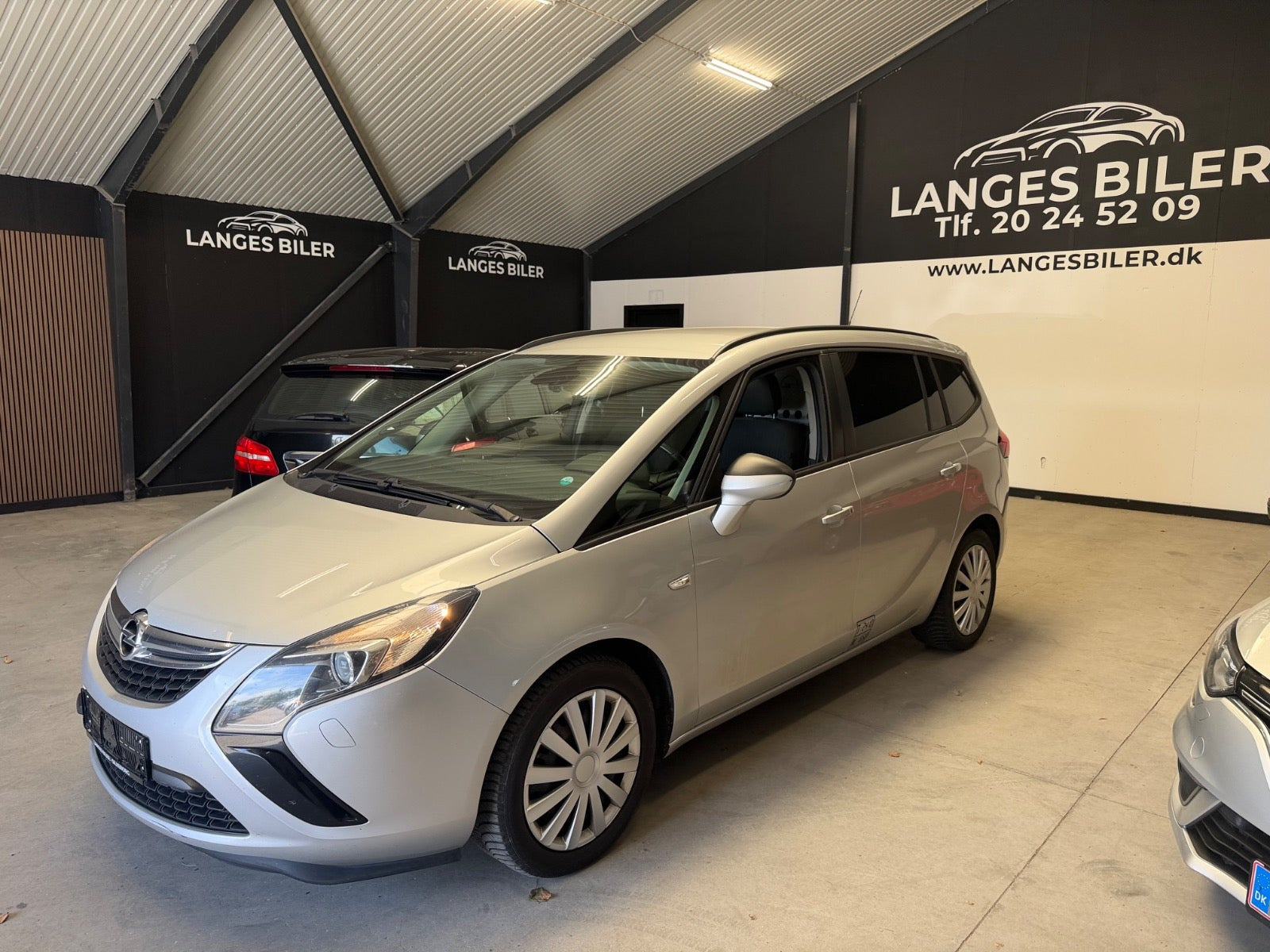 undefined Opel Zafira fra 2016