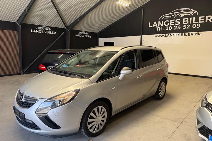 undefined Opel Zafira fra 2016