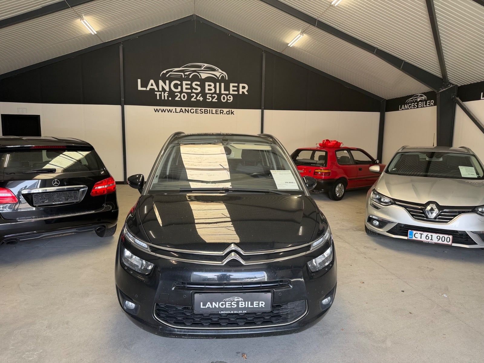 Citroën Grand C4 Picasso 1,6 BlueHDi 120 Intensive 7prs