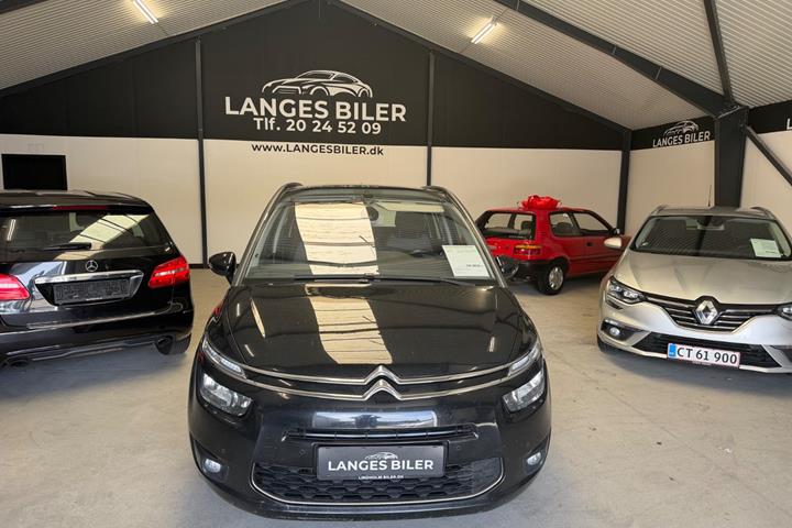 Sort Citroën Grand C4 Picasso fra 2014