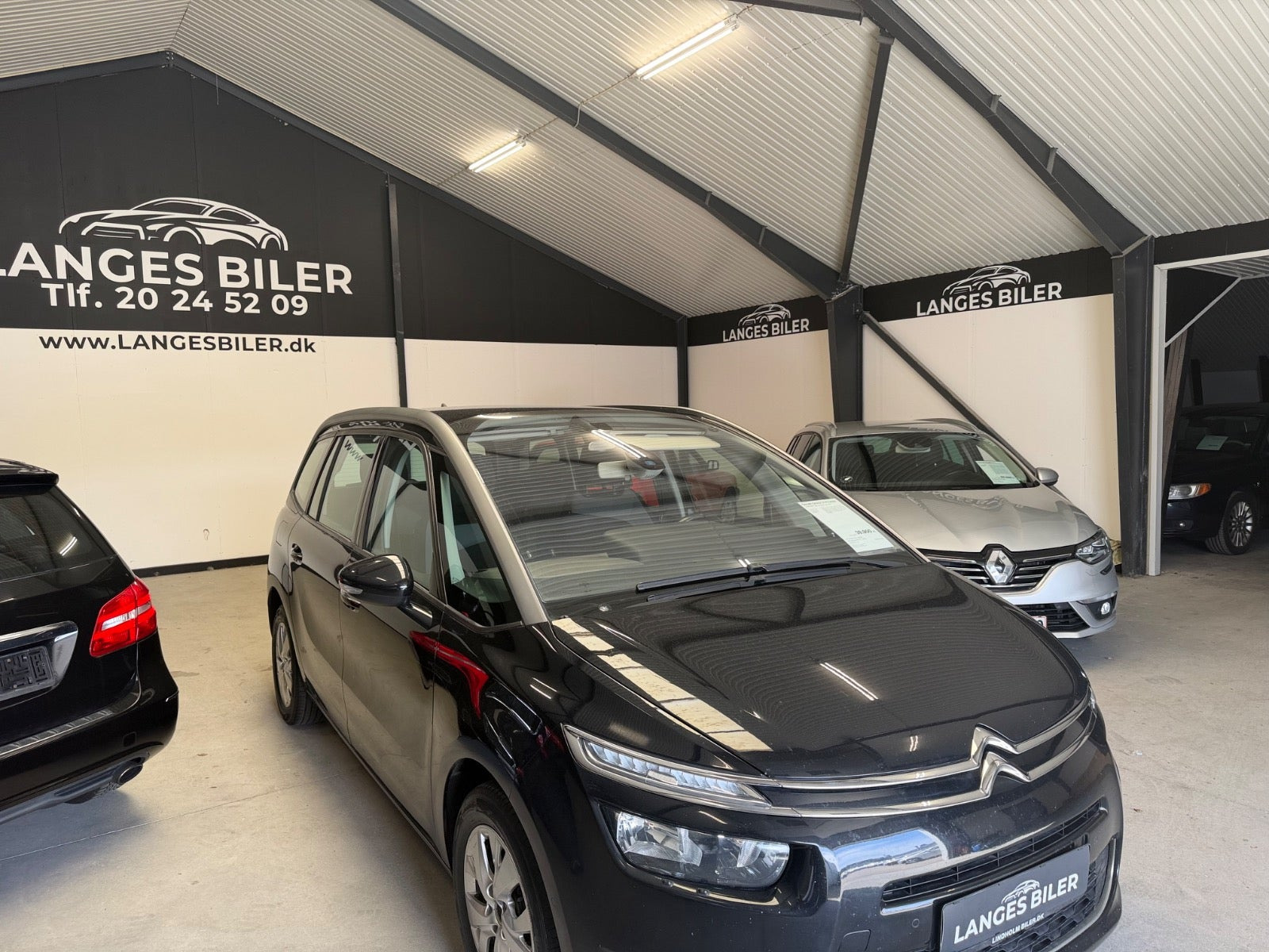 Sort Citroën Grand C4 Picasso fra 2014