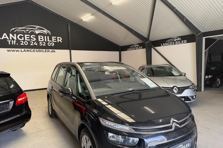 Sort Citroën Grand C4 Picasso fra 2014