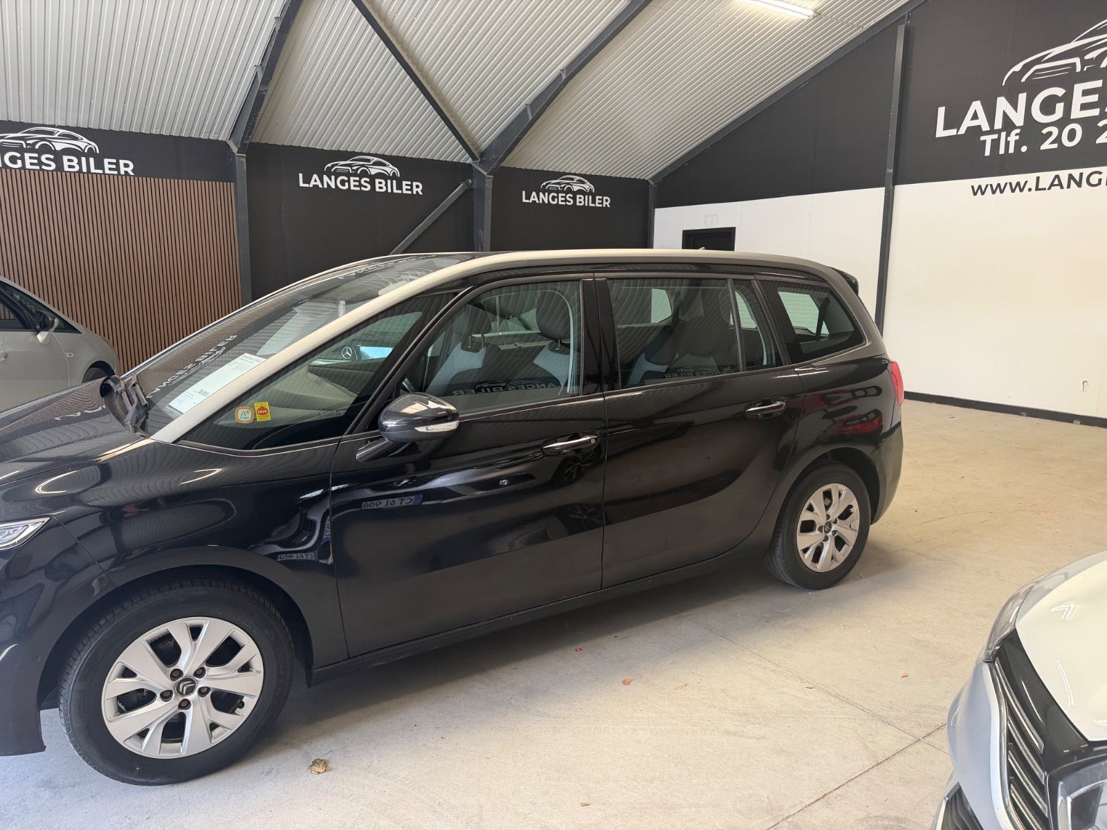 Sort Citroën Grand C4 Picasso fra 2014