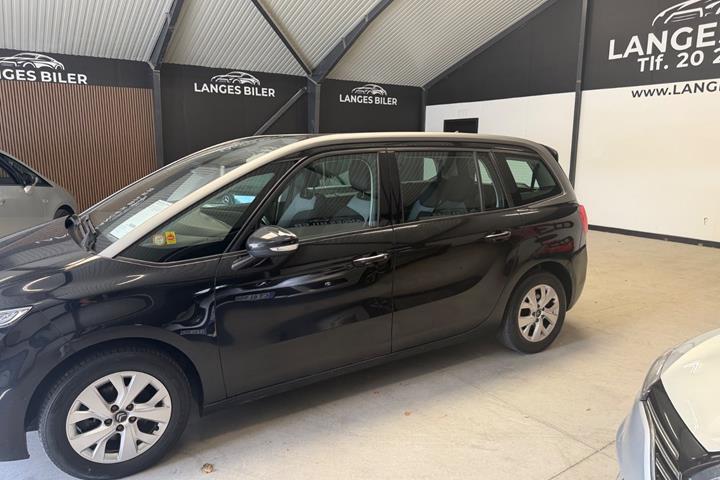 Sort Citroën Grand C4 Picasso fra 2014