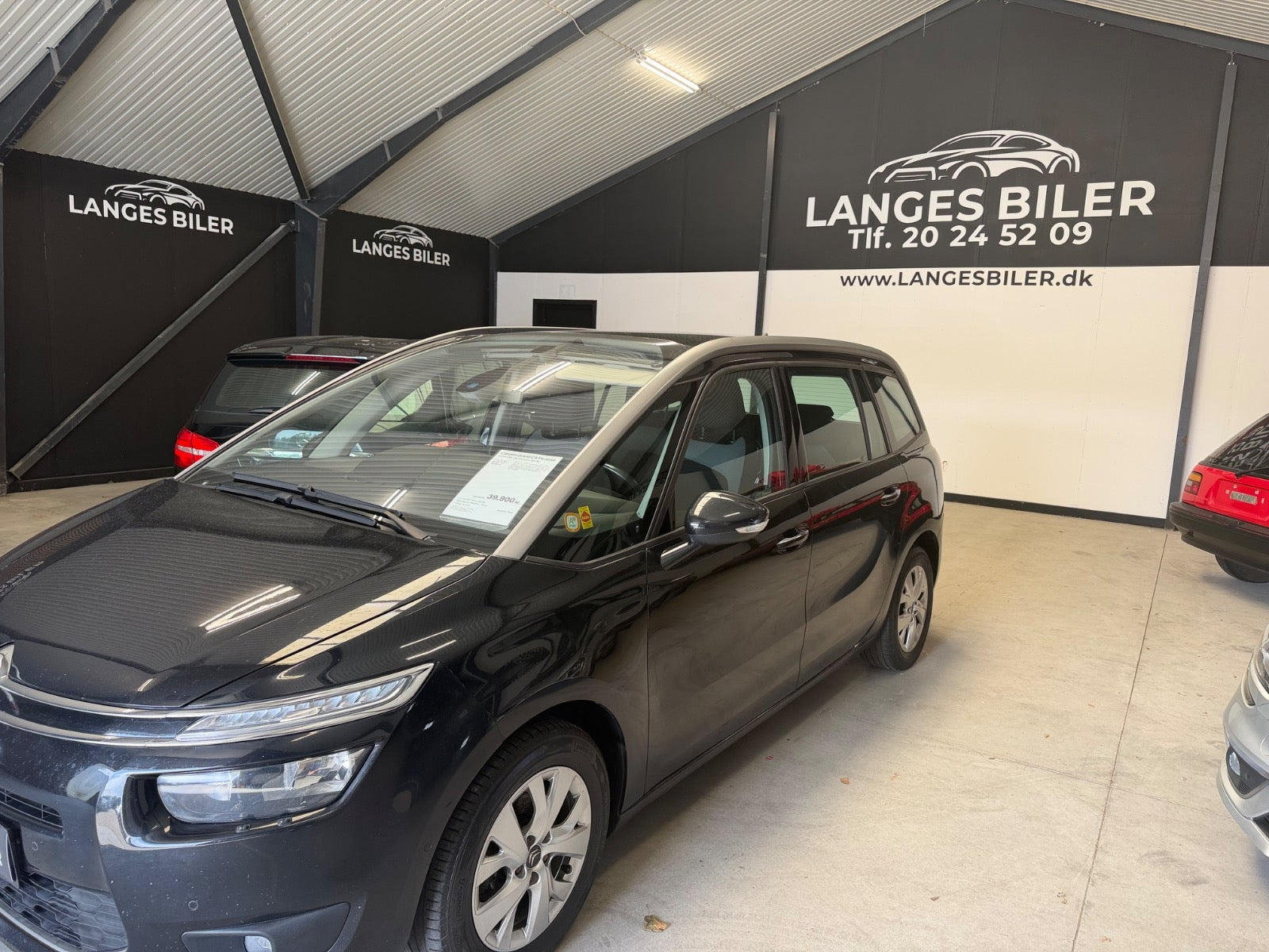 Sort Citroën Grand C4 Picasso fra 2014
