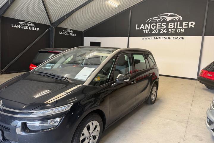 Sort Citroën Grand C4 Picasso fra 2014