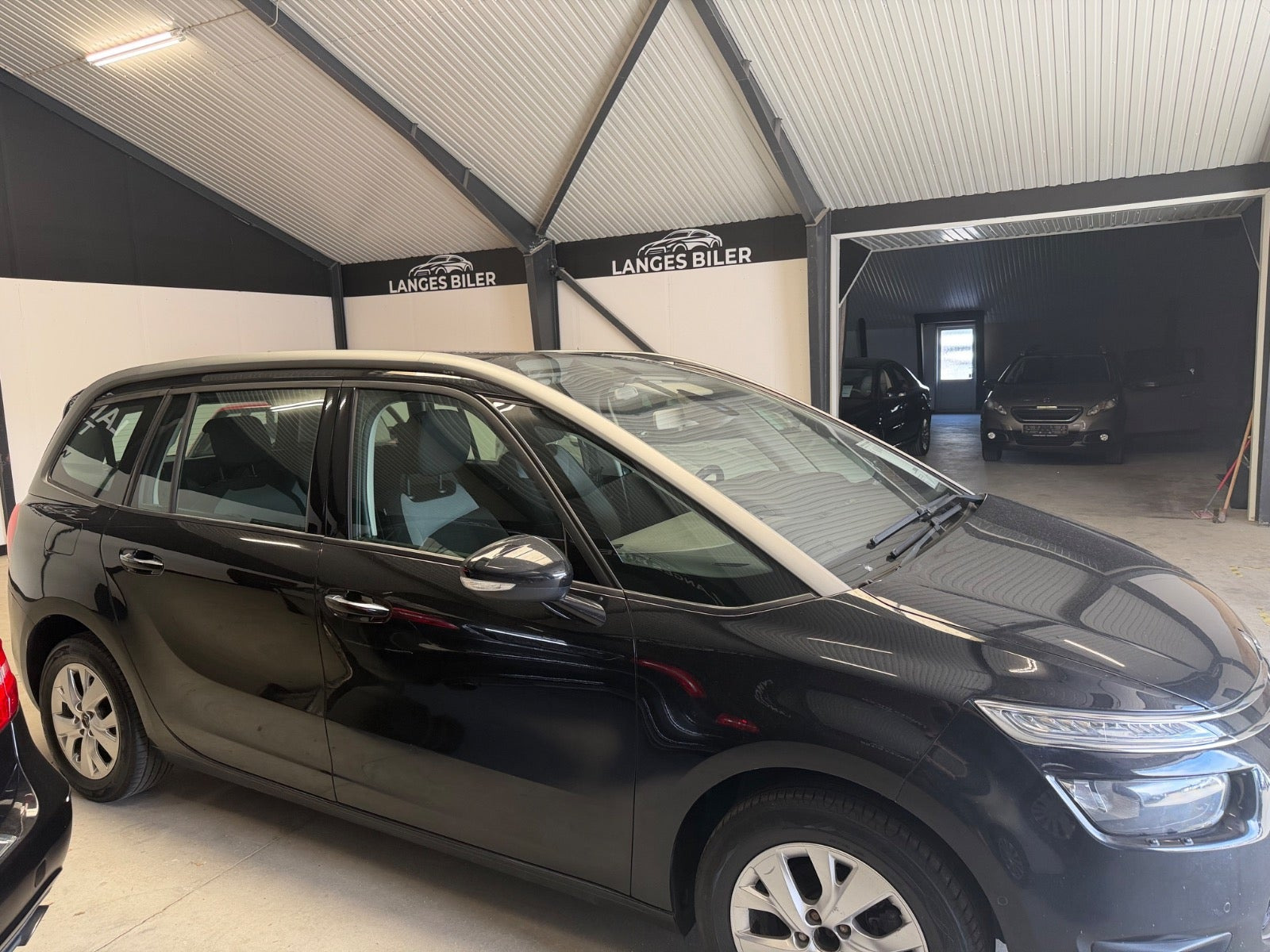 Sort Citroën Grand C4 Picasso fra 2014