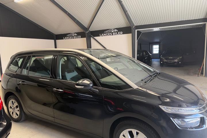 Sort Citroën Grand C4 Picasso fra 2014