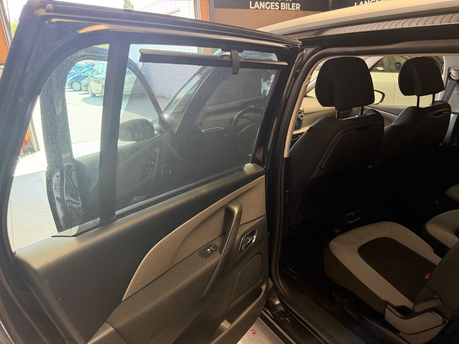 Sort Citroën Grand C4 Picasso fra 2014