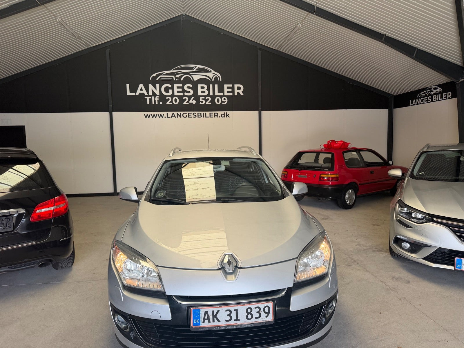 Renault Megane III 1,5 dCi 110 Dynamique Sport Tourer
