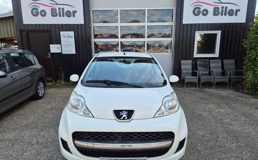 Peugeot 107 1,0 Comfort