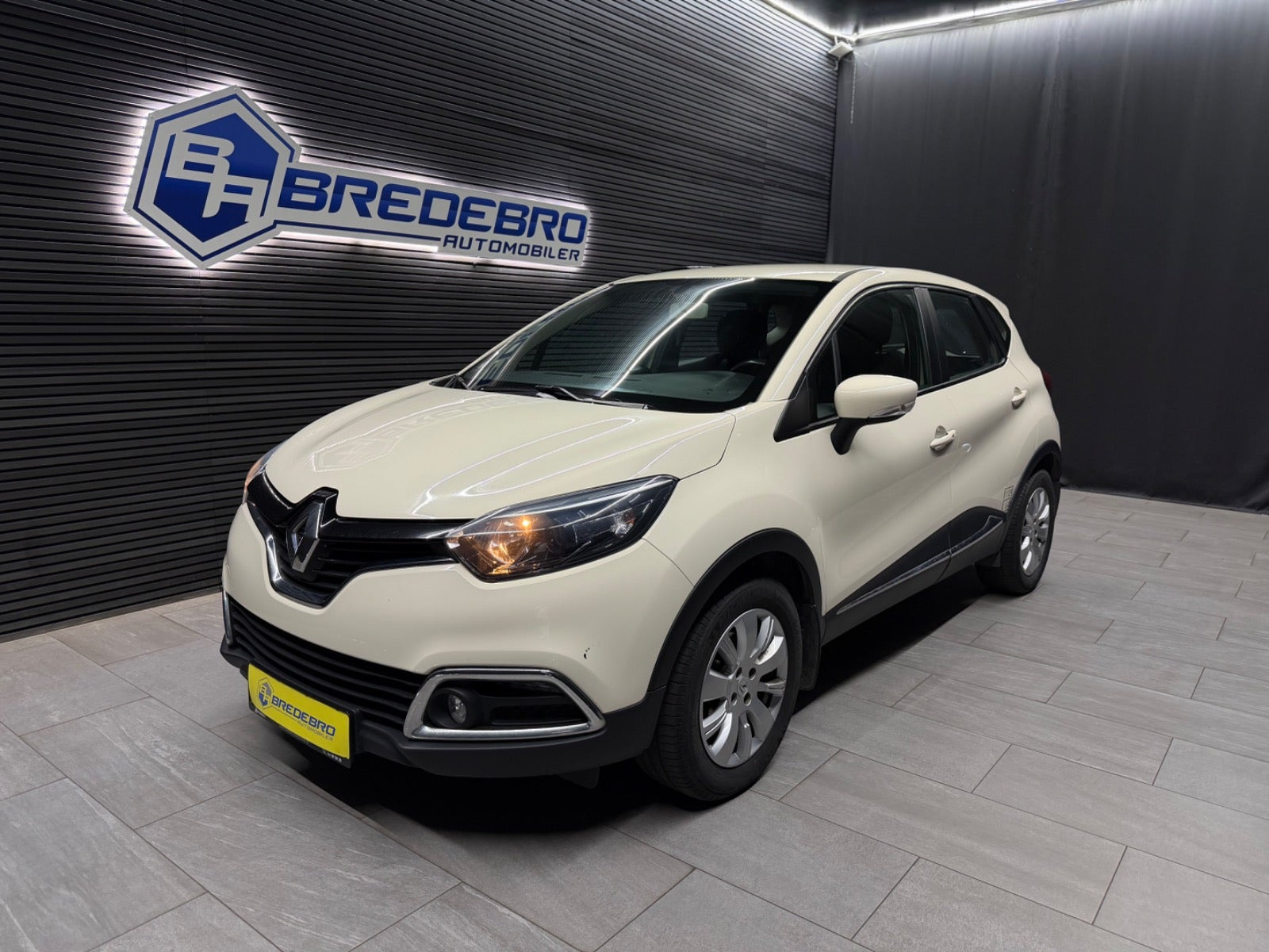 Renault Captur 1,5 dCi 90 Dynamique Van
