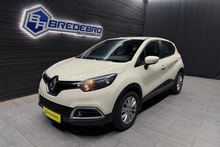 undefined Renault Captur fra 2014 set udefra