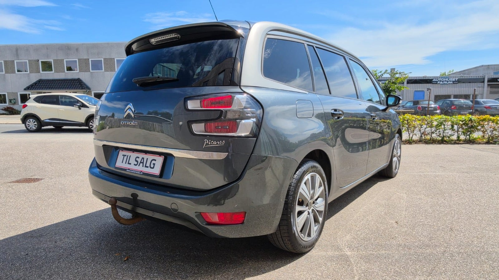 undefined Citroën Grand C4 Picasso fra 2015