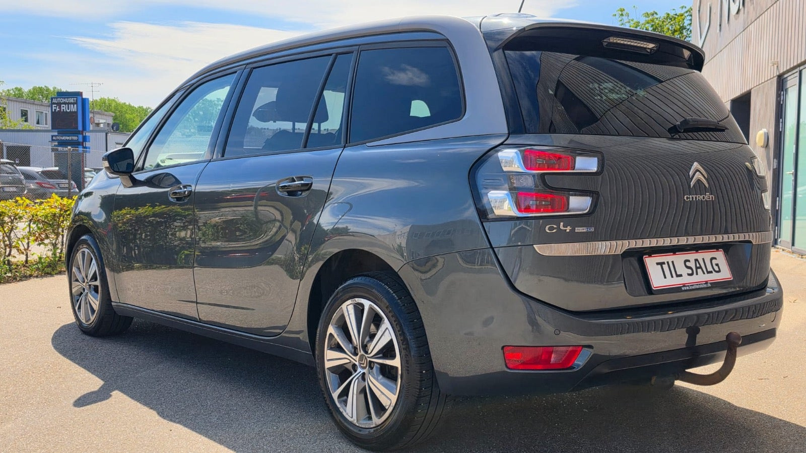 undefined Citroën Grand C4 Picasso fra 2015