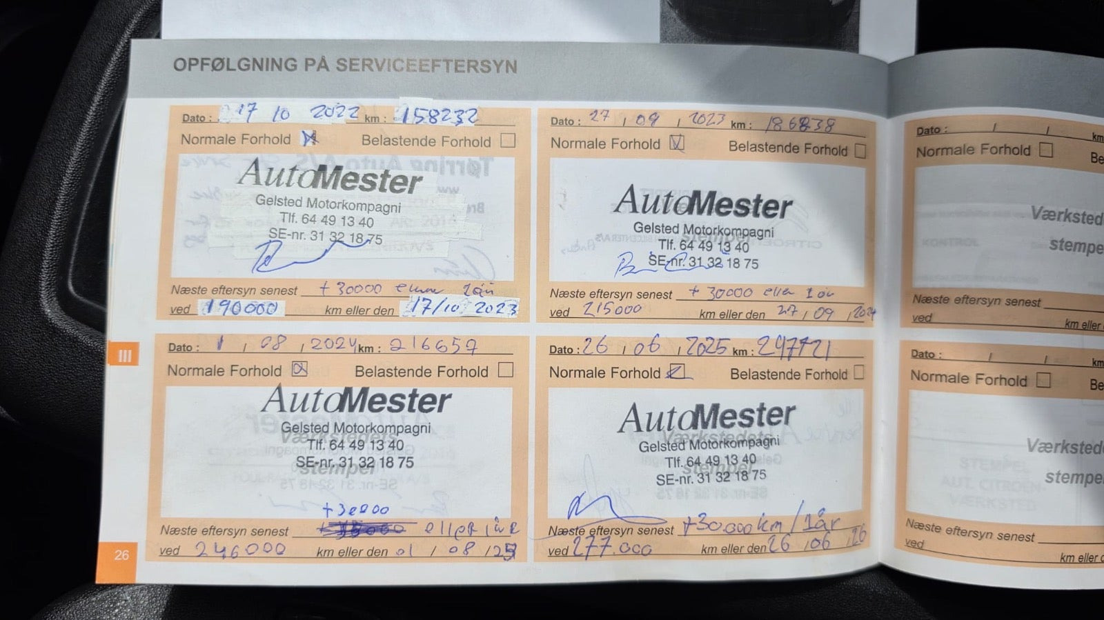 undefined Citroën Grand C4 Picasso fra 2015