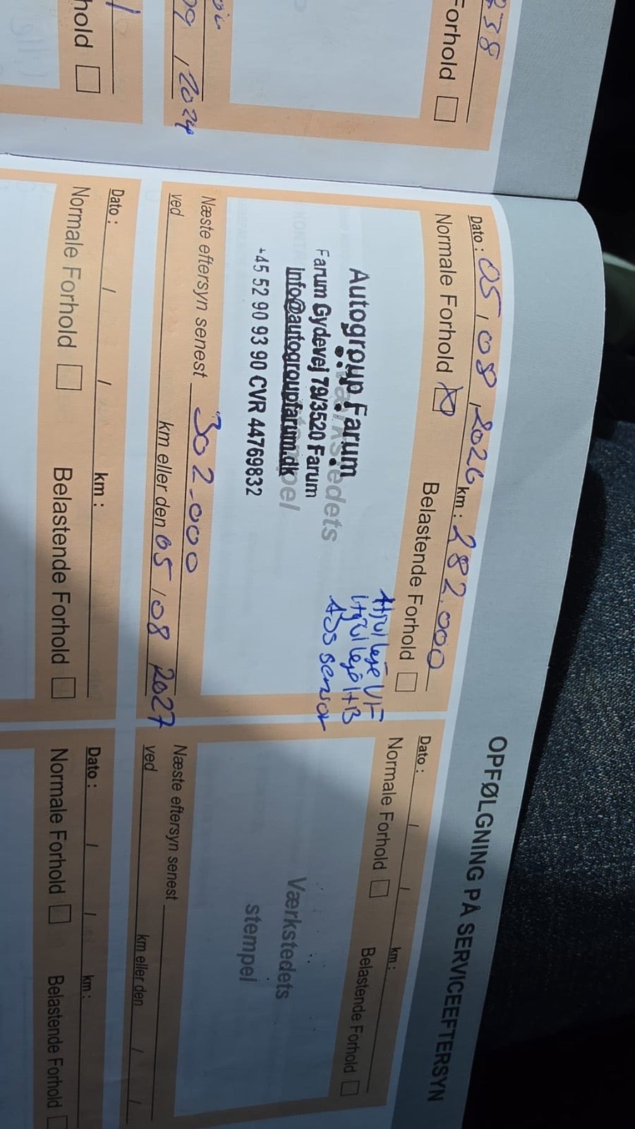 undefined Citroën Grand C4 Picasso fra 2015
