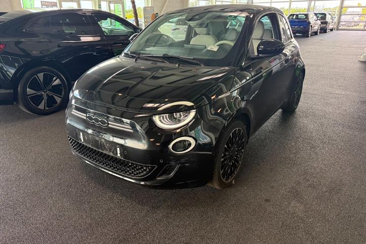 Sort Fiat 500e fra 2023