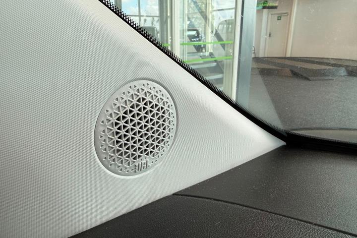 Sort Fiat 500e fra 2023